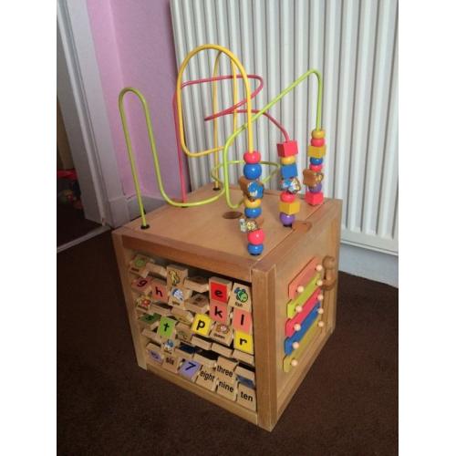 Activity Cube