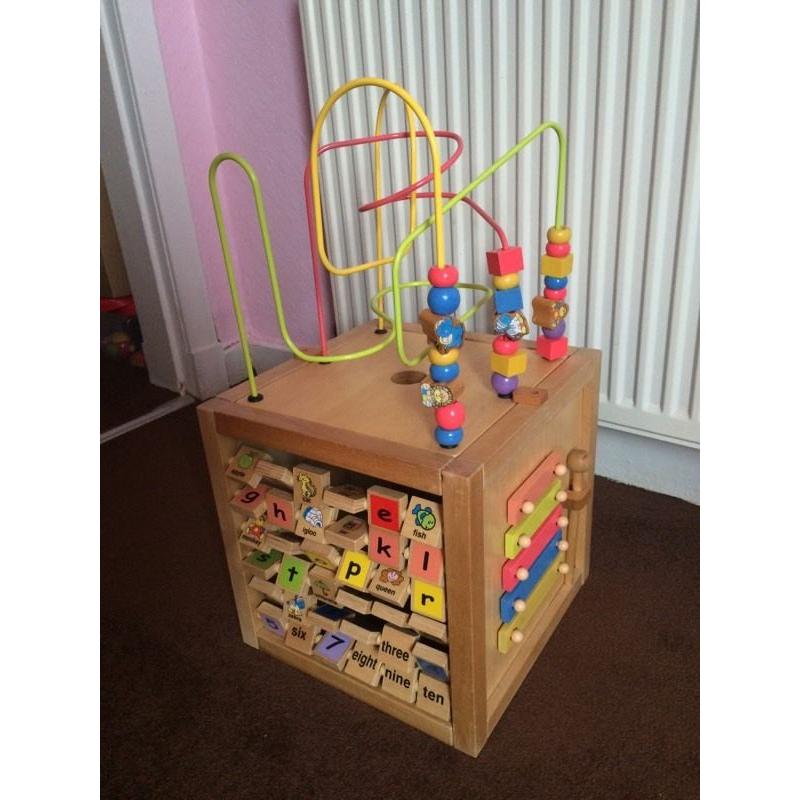 Activity Cube