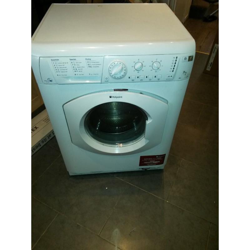 hot point washer dryer