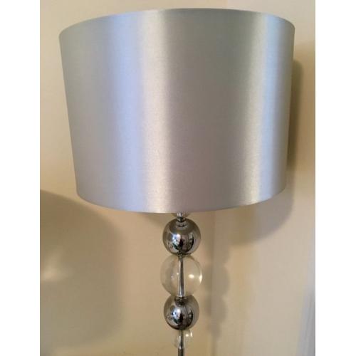 Next Floor Lamp Silver