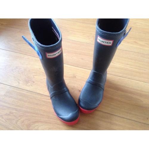 Unisex child's "Hunter" wellies
