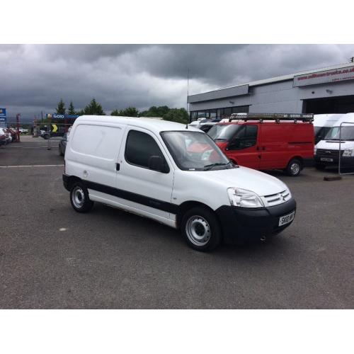 2010 Citroen Berlingo Crew Van