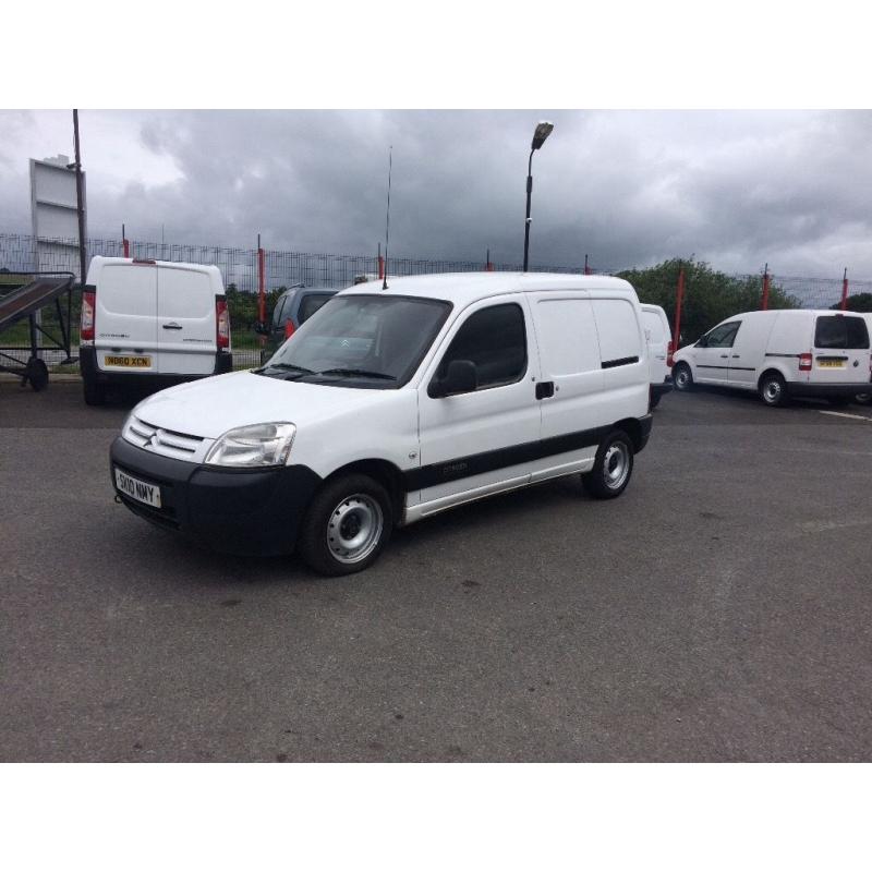 2010 Citroen Berlingo Crew Van