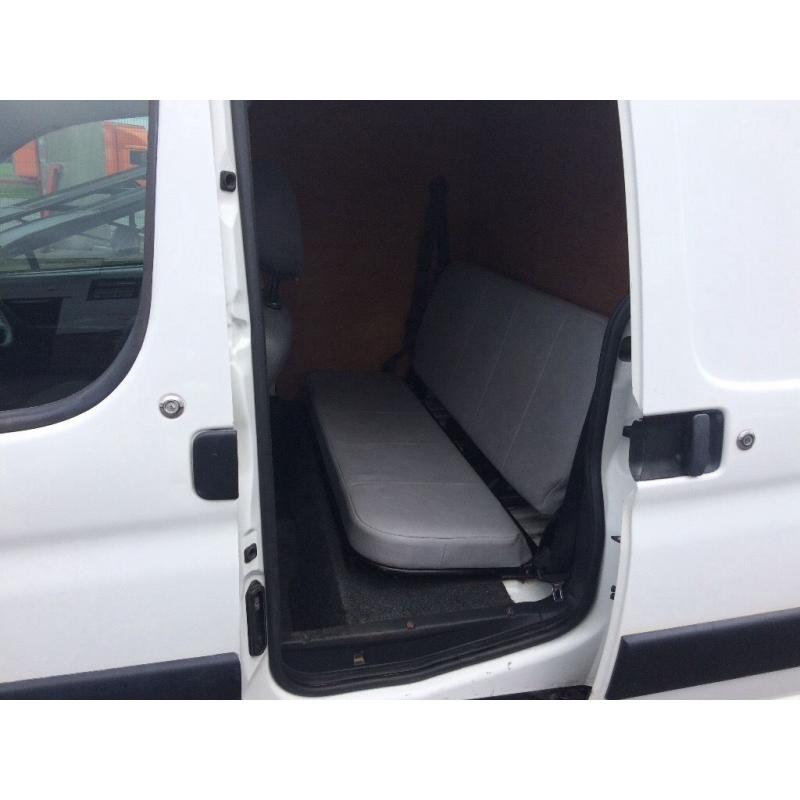 2010 Citroen Berlingo Crew Van