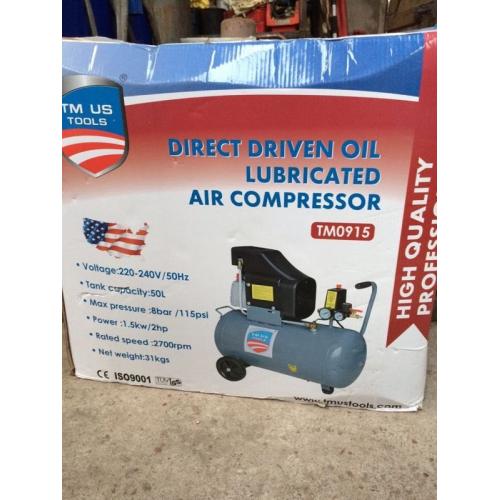 Team us tools 50l air compressor