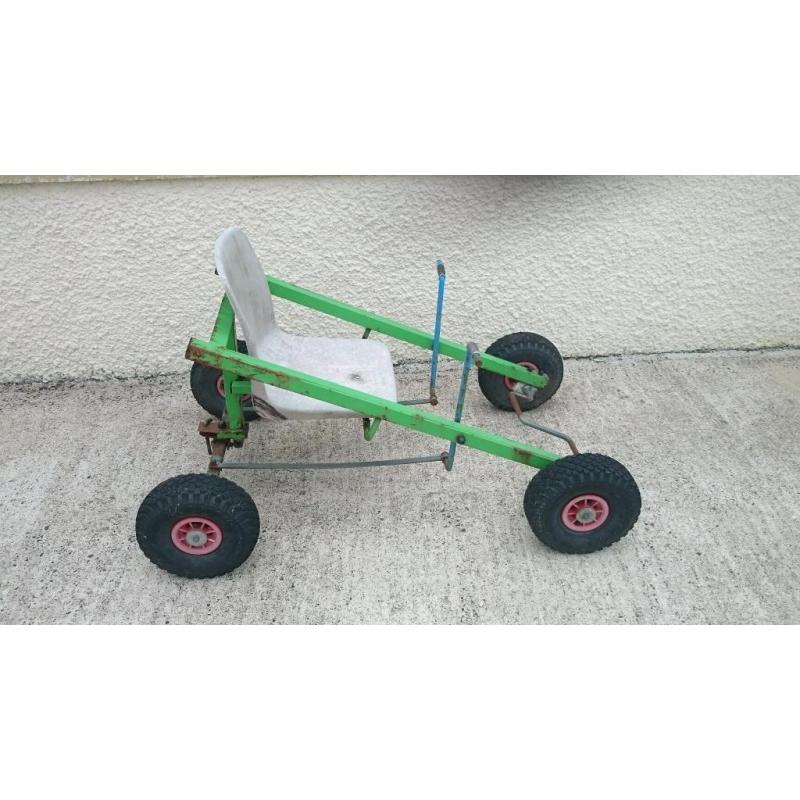 Crazy kart