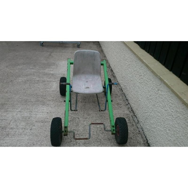 Crazy kart