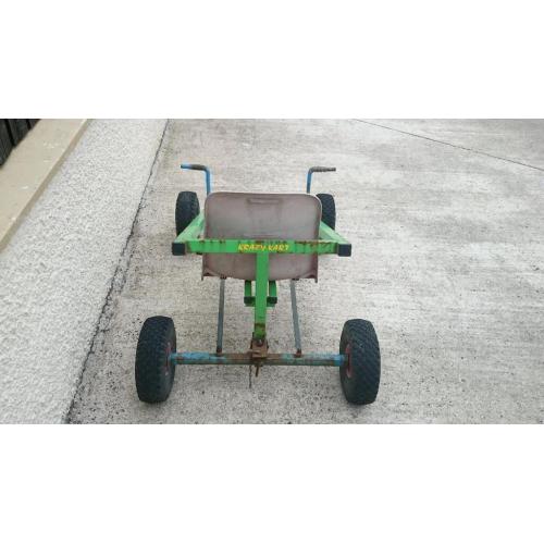 Crazy kart