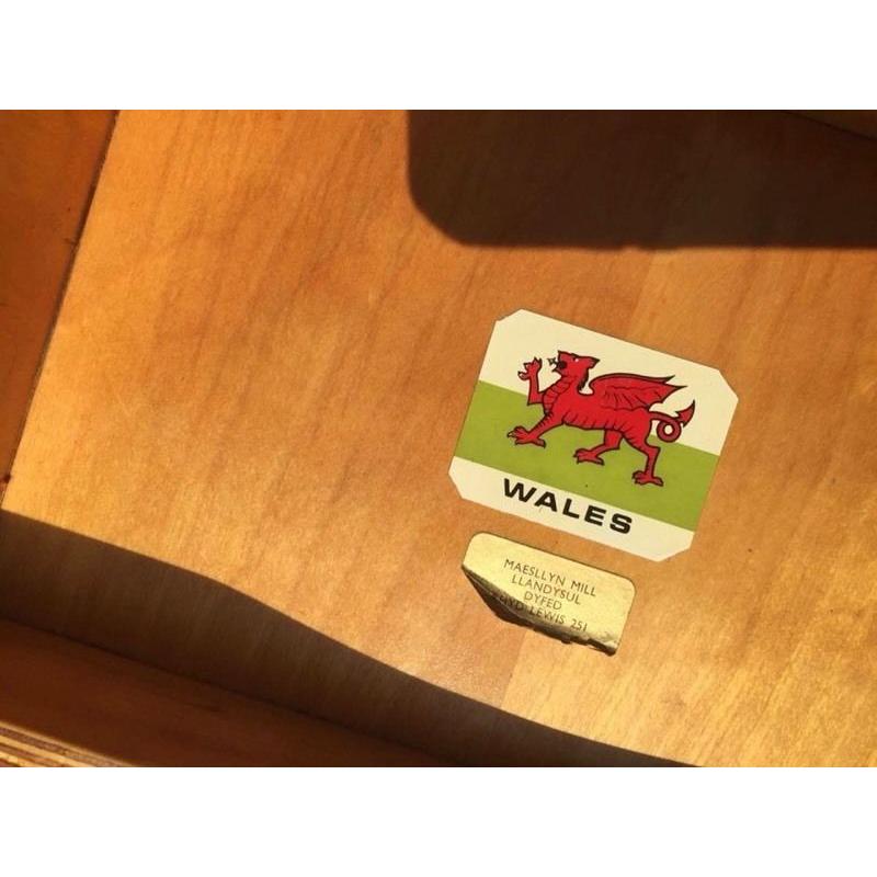 Welsh Tapestry Stool