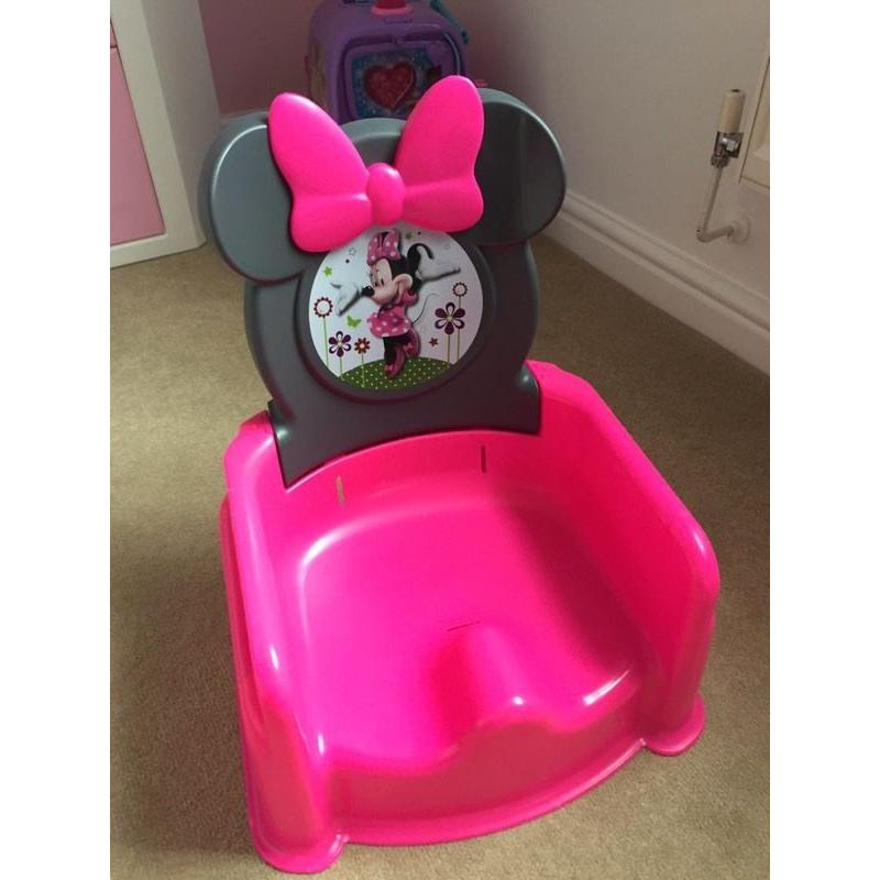 Mini baby highchair