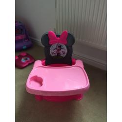 Mini baby highchair
