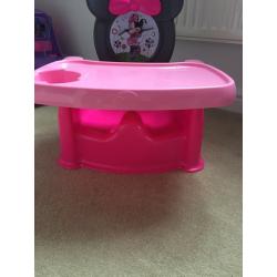 Mini baby highchair