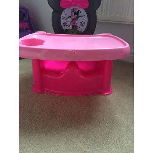 Mini baby highchair