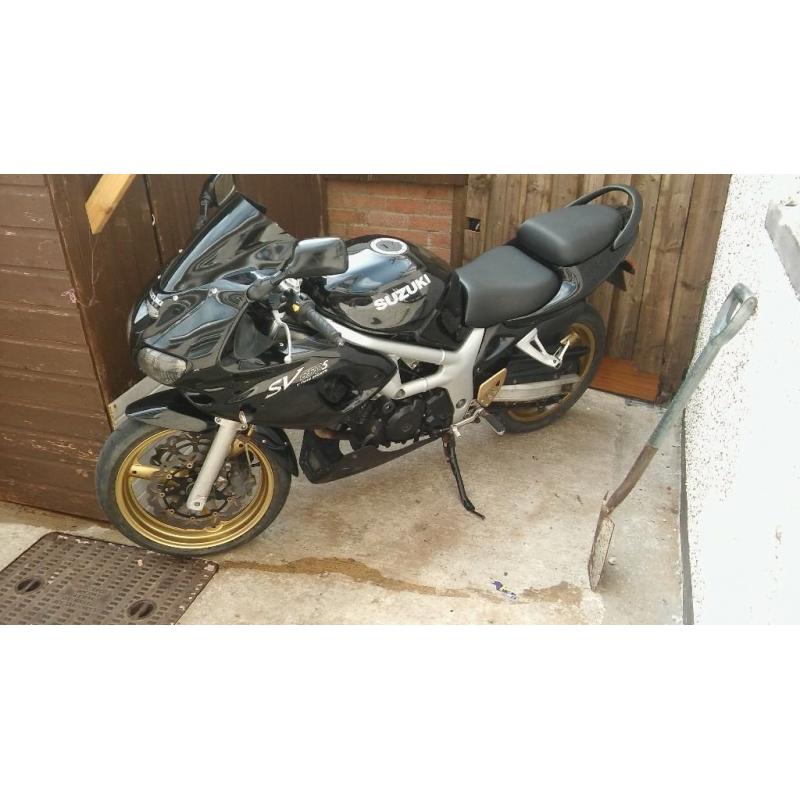 sv 650s swap only