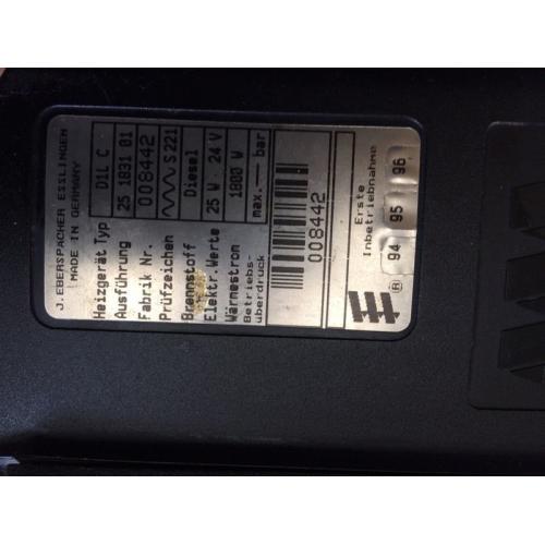 Diesel heater 24v