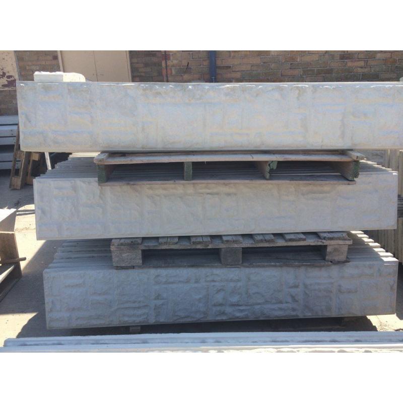 Gravel boards Concrete
