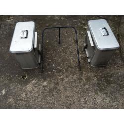 BMW R1100GS Aluminium Panniers Cases Luggage with rack