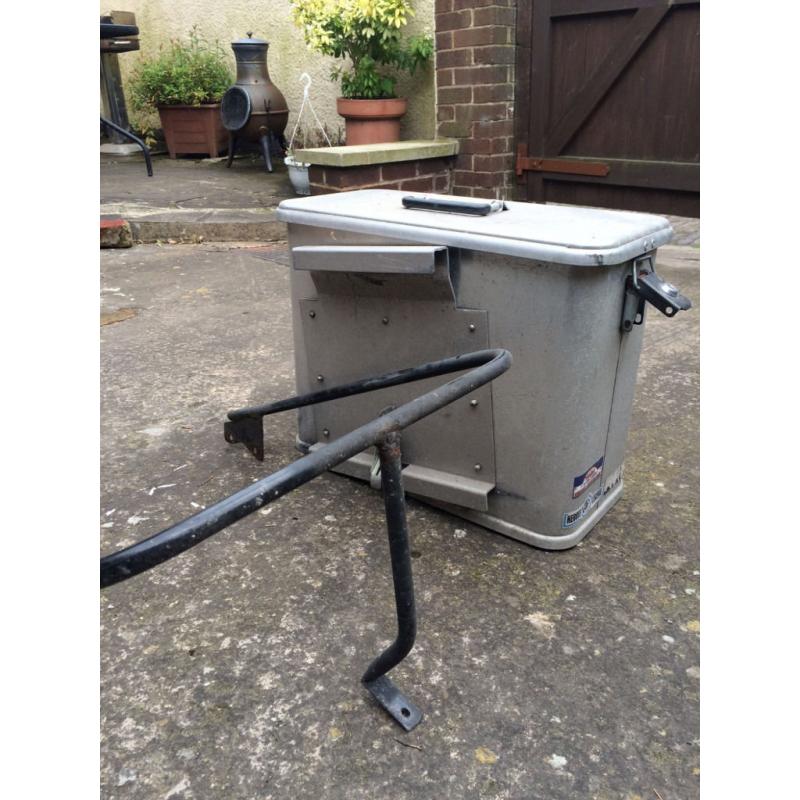 BMW R1100GS Aluminium Panniers Cases Luggage with rack