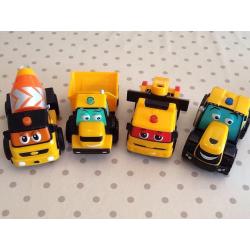 JCB Tractor, Truck, Mixer, Recovery Vehicle. All Talking and VGC