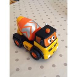 JCB Tractor, Truck, Mixer, Recovery Vehicle. All Talking and VGC