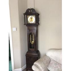 Grandfather clock