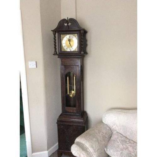 Grandfather clock