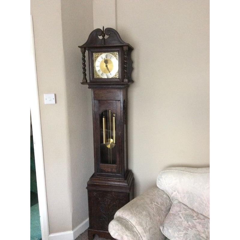 Grandfather clock