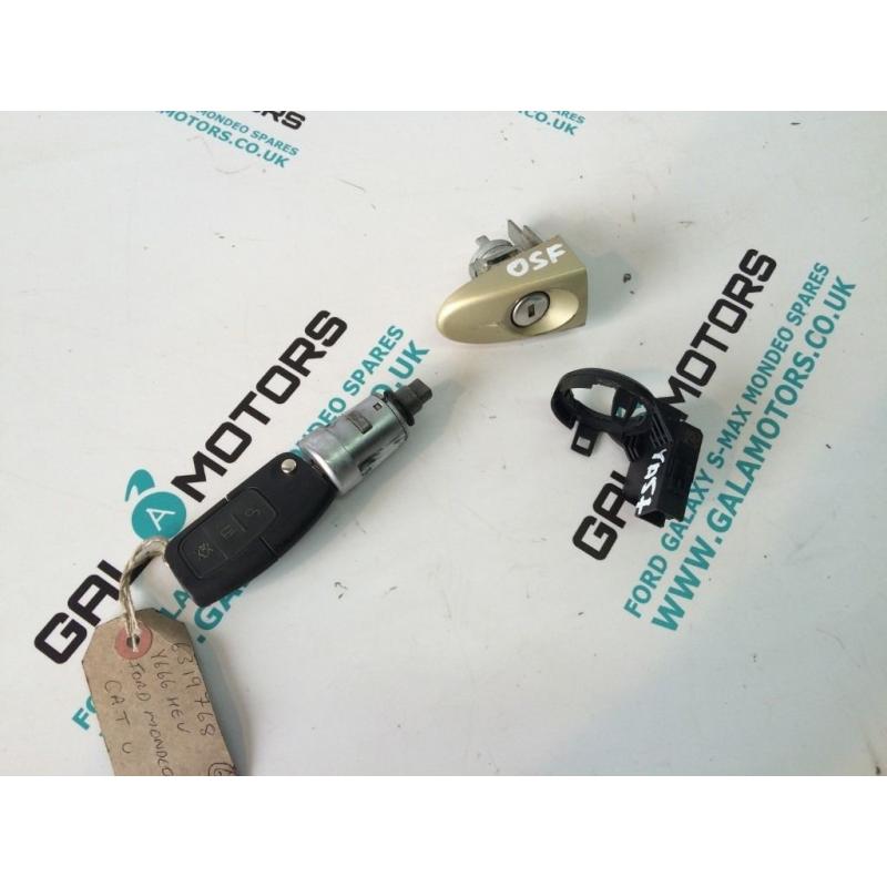 FORD GALAXY MK3 S-MAX MONDEO MK4 2007-2010 KEY DOOR LOCK IGNITION LOCK YA57