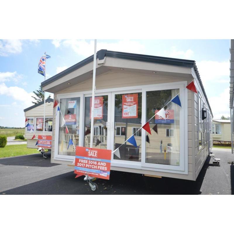 Static Caravan Steeple, Southminster Essex 2 Bedrooms 6 Berth Delta Cambridge