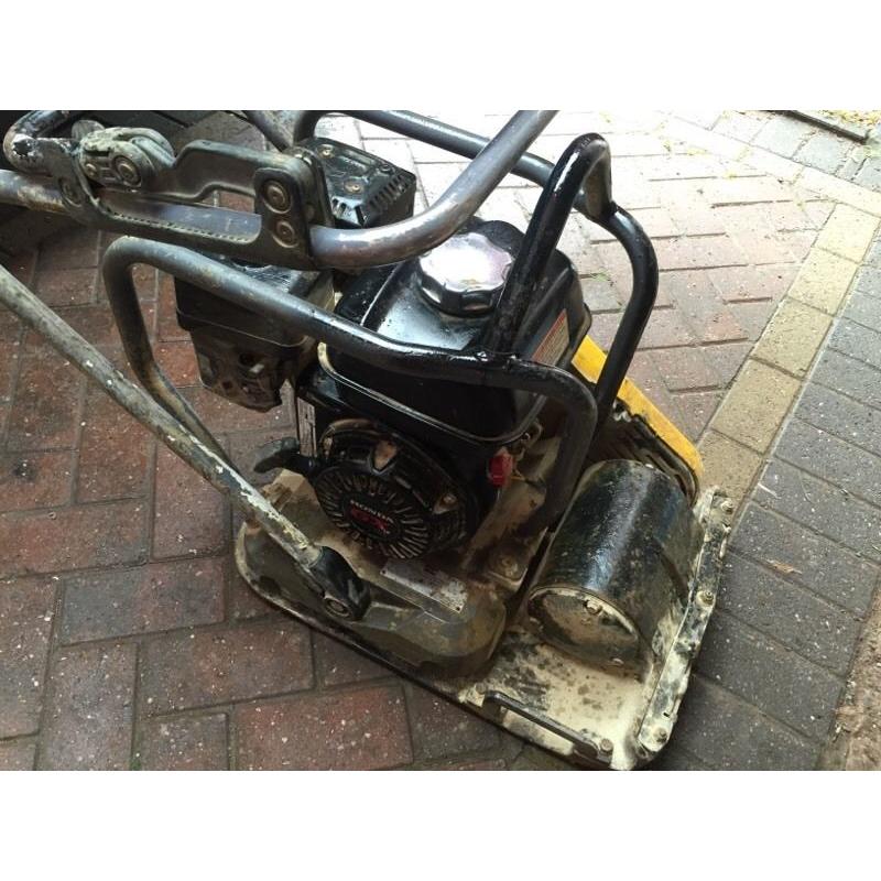 Atlas copco wacker plate 2013 lf75 gx200 Honda