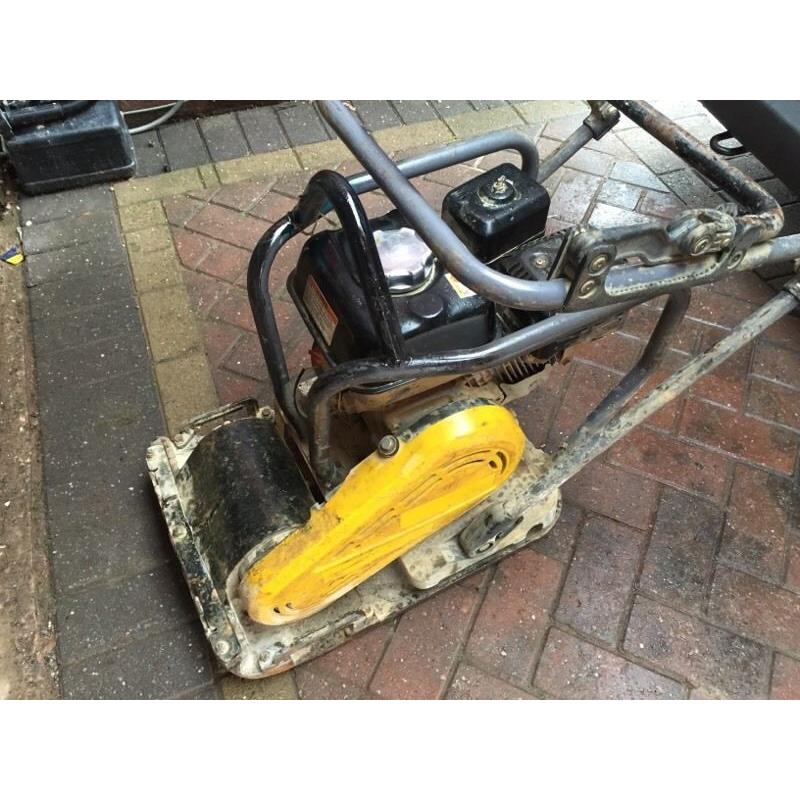 Atlas copco wacker plate 2013 lf75 gx200 Honda