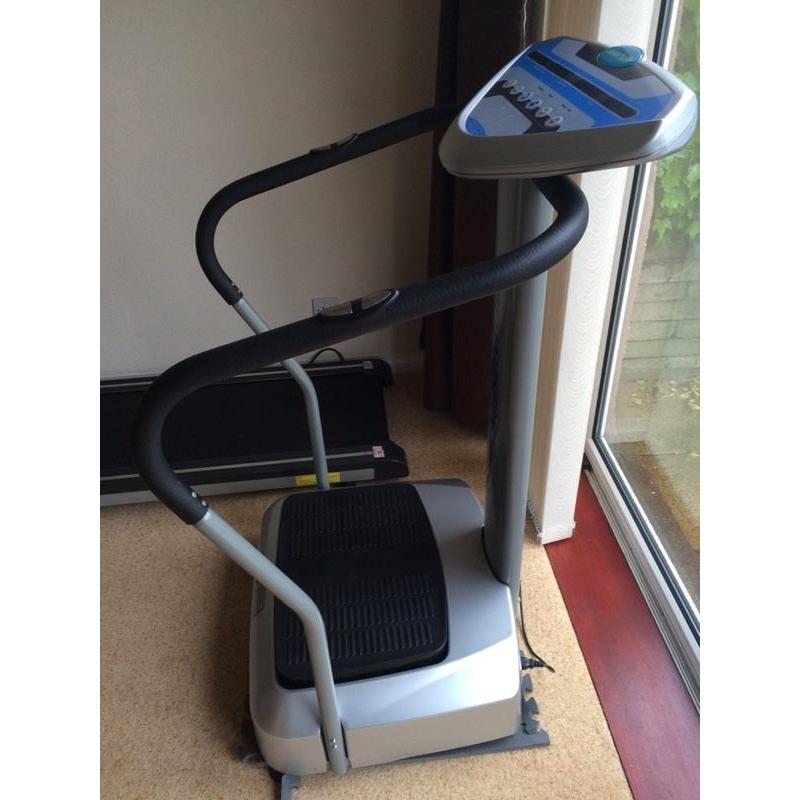 Power Pulse Vibrating Plate