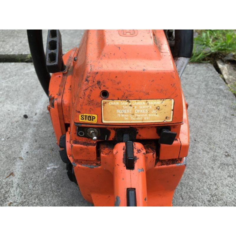 Husqvarna 480CD 2 Stroke Petrol Chainsaw