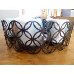 PARTYLITE ISLAND INSPIRATION VOTIVE CENTREPIECE - BNIB