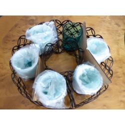 PARTYLITE ISLAND INSPIRATION VOTIVE CENTREPIECE - BNIB