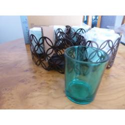 PARTYLITE ISLAND INSPIRATION VOTIVE CENTREPIECE - BNIB