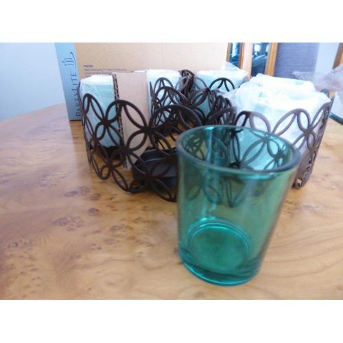 PARTYLITE ISLAND INSPIRATION VOTIVE CENTREPIECE - BNIB