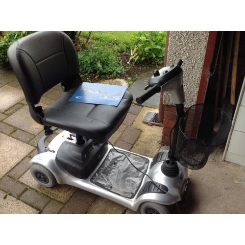 Mobility Scooter.lightweight scooter very rarely used.