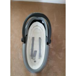 Britax lie down car seat
