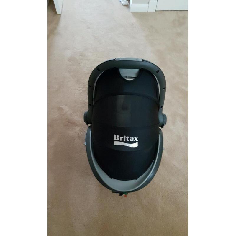 Britax lie down car seat