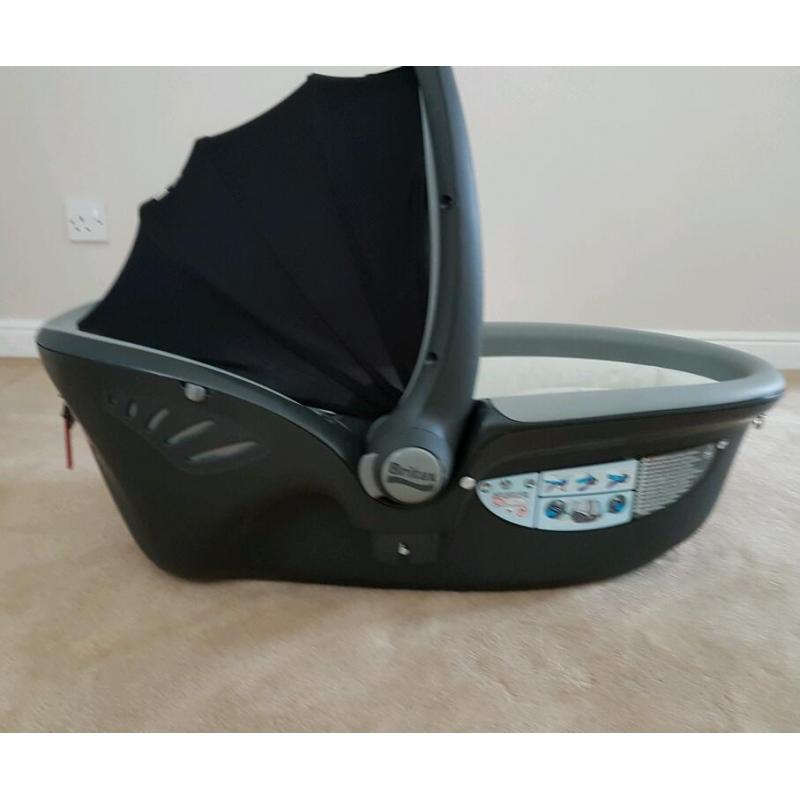 Britax lie down car seat