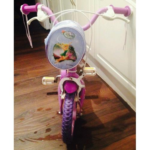 Kids disney bike