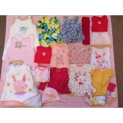 Baby Girl Bundle 3-6 months