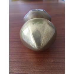 Solid brass Octagonal rim door knob