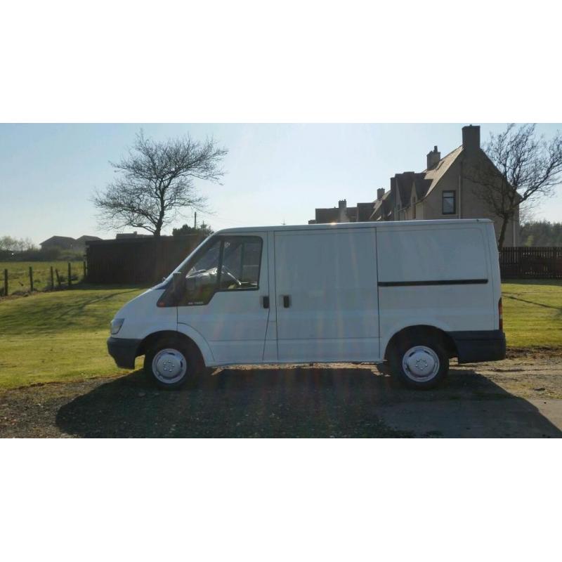 05 / Ford transit t260 swb years mot 95k similar to vivaro traffic relay sprinter