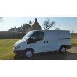 05 / Ford transit t260 swb years mot 95k similar to vivaro traffic relay sprinter