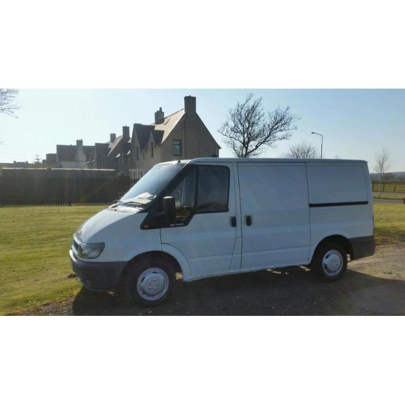 05 / Ford transit t260 swb years mot 95k similar to vivaro traffic relay sprinter