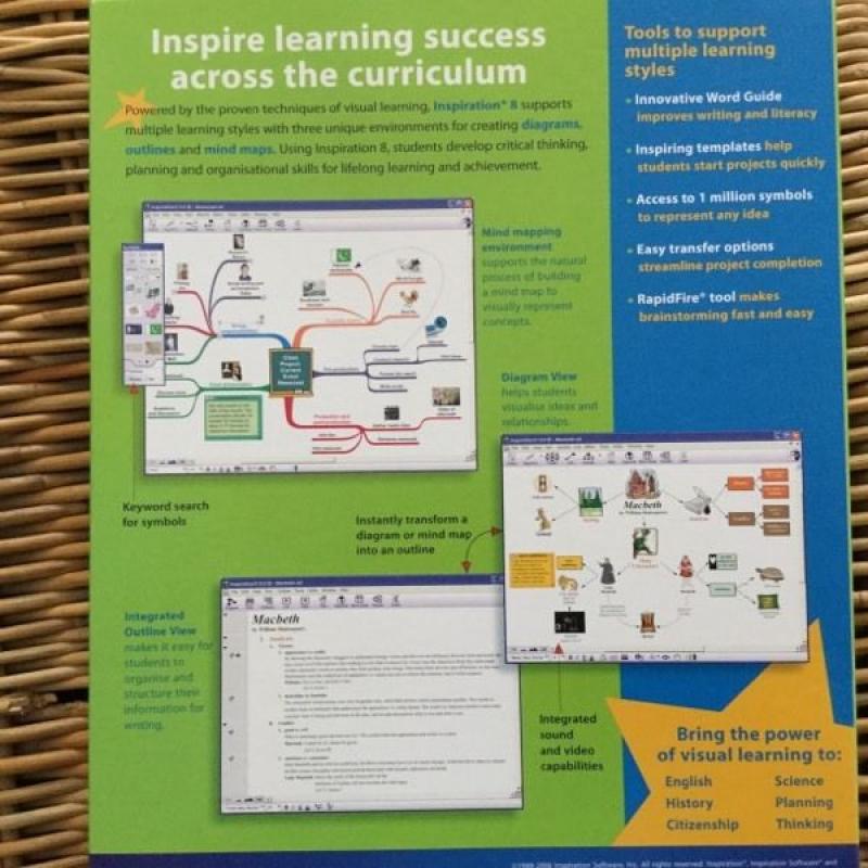 Inspiration software