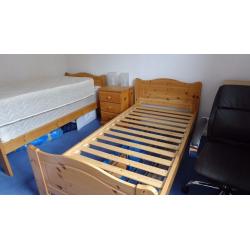 Two Single Beds
