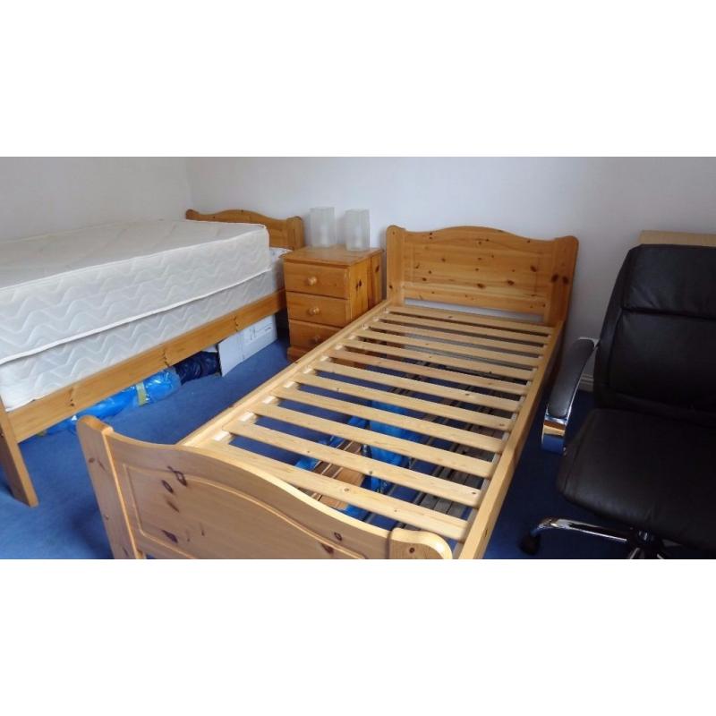 Two Single Beds